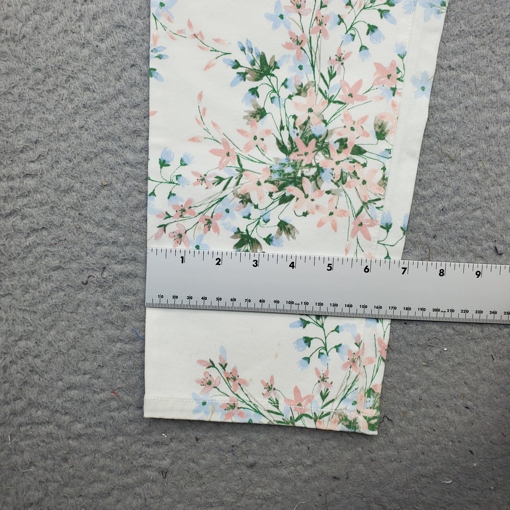 Floral Print Women's Pants - Picture 6 of 13